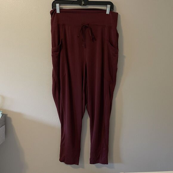 Women’s Fabletics Sleek Knit Drawstring Joggers Sz 2X - Picture 6 of 9